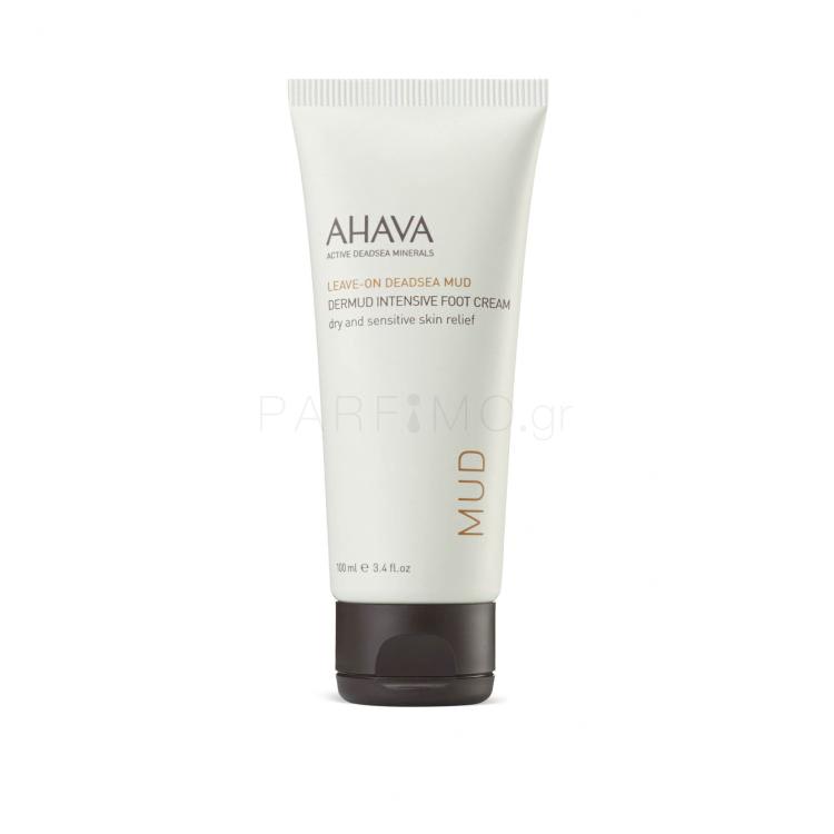 AHAVA Deadsea Mud Leave-On Deadsea Mud Κρέμα ποδιών για γυναίκες 100 ml