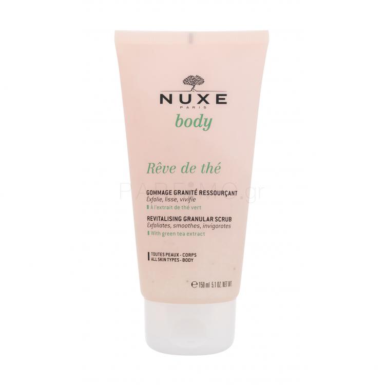 NUXE Rêve de Thé Revitalising Granular Scrub Peeling σώματος για γυναίκες 150 ml