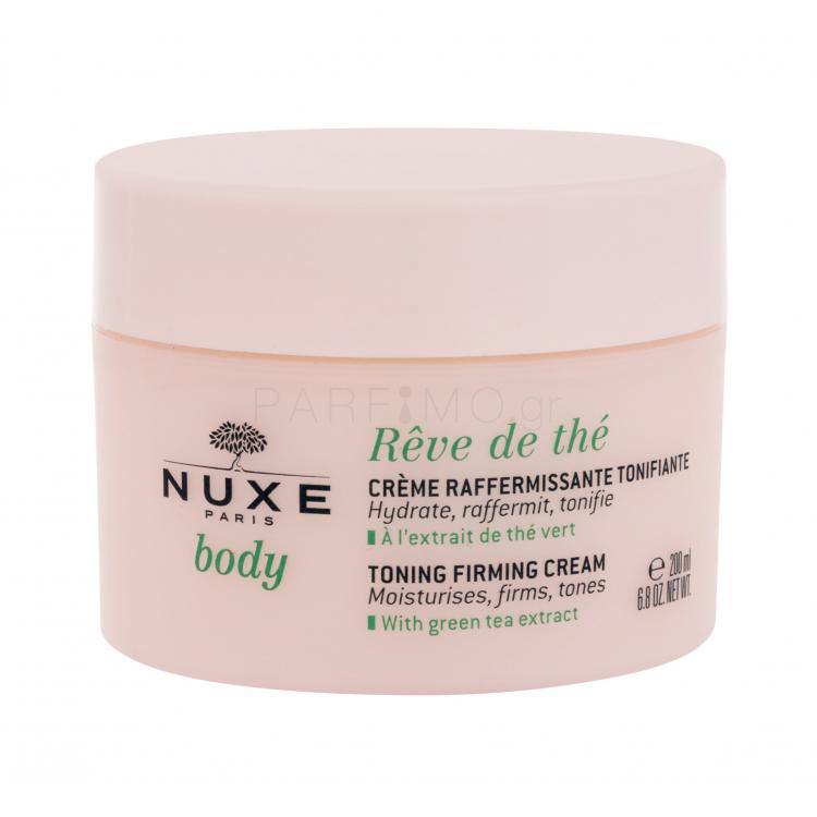 NUXE Rêve de Thé Toning Firming Body Cream Κρέμα σώματος για γυναίκες 200 ml