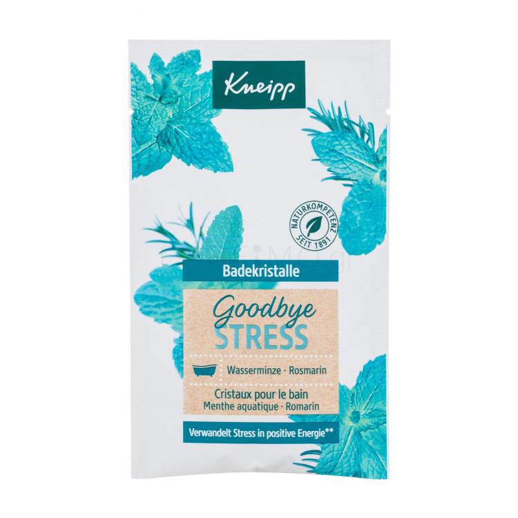 Kneipp Goodbye Stress Mineral Bath Salt Άλατα μπάνιου 60 gr