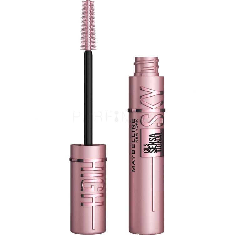 Maybelline Lash Sensational Sky High Μάσκαρα για γυναίκες 7,2 ml Απόχρωση 01 Very Black