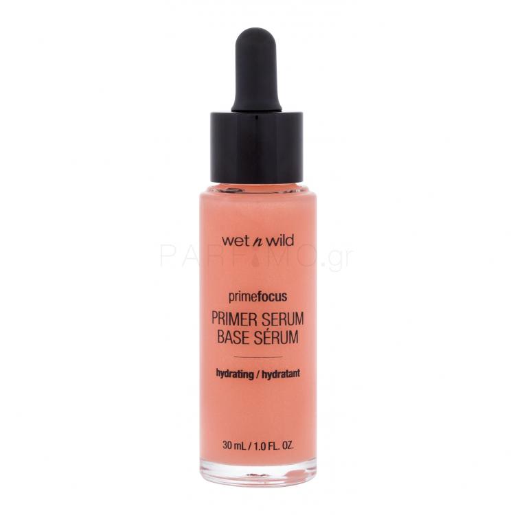 Wet n Wild Prime Focus Primer Serum Βάση μακιγιαζ για γυναίκες 30 ml