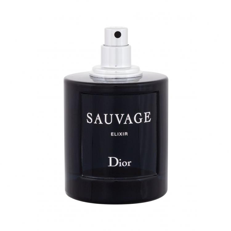 Dior Sauvage Elixir Parfum για άνδρες 60 ml TESTER