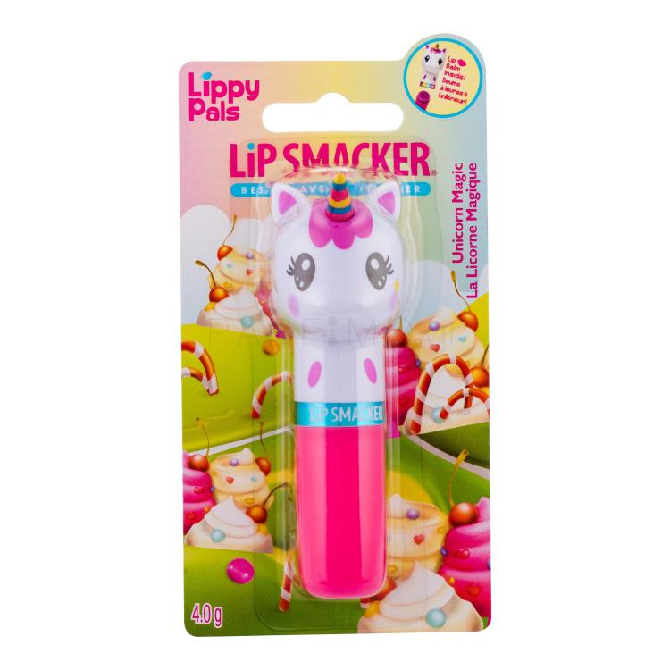 Lip Smacker Lippy Pals Unicorn Magic Βάλσαμο για τα χείλη για παιδιά 4 gr κατεστραμμένο κουτί