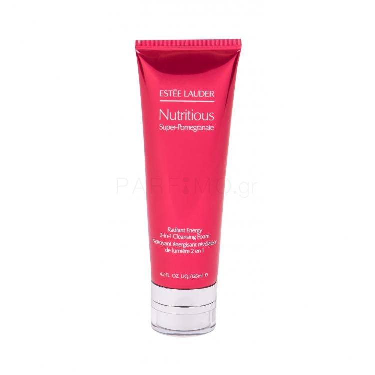 Estée Lauder Nutritious Radiant Energy Super-Pomegranate Αφρός καθαρισμού για γυναίκες 125 ml TESTER