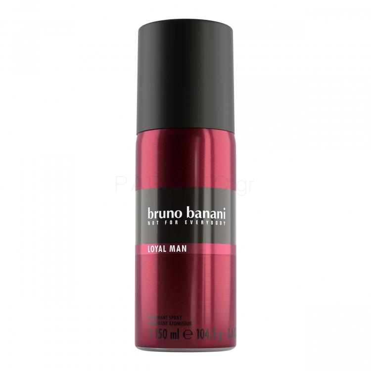 Bruno Banani Loyal Man Αποσμητικό για άνδρες 150 ml