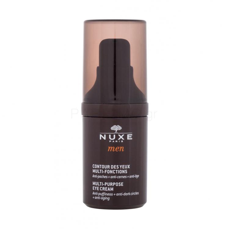 NUXE Men Multi-Purpose Eye Cream Κρέμα ματιών για άνδρες 15 ml