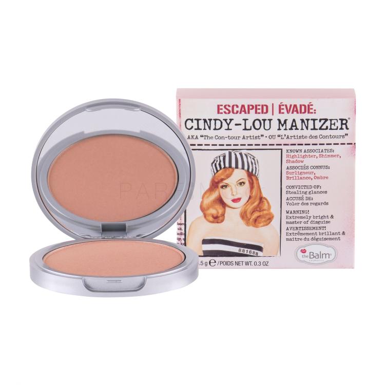 TheBalm Cindy-Lou Manizer Highlighter για γυναίκες 8,5 gr ελλατωματική συσκευασία