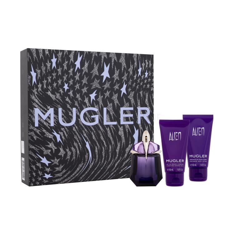 Mugler Alien SET1 Σετ δώρου EDP 30 ml + ντους γαλάκτωμα 50 ml + λοσιόν σώματος 50 ml