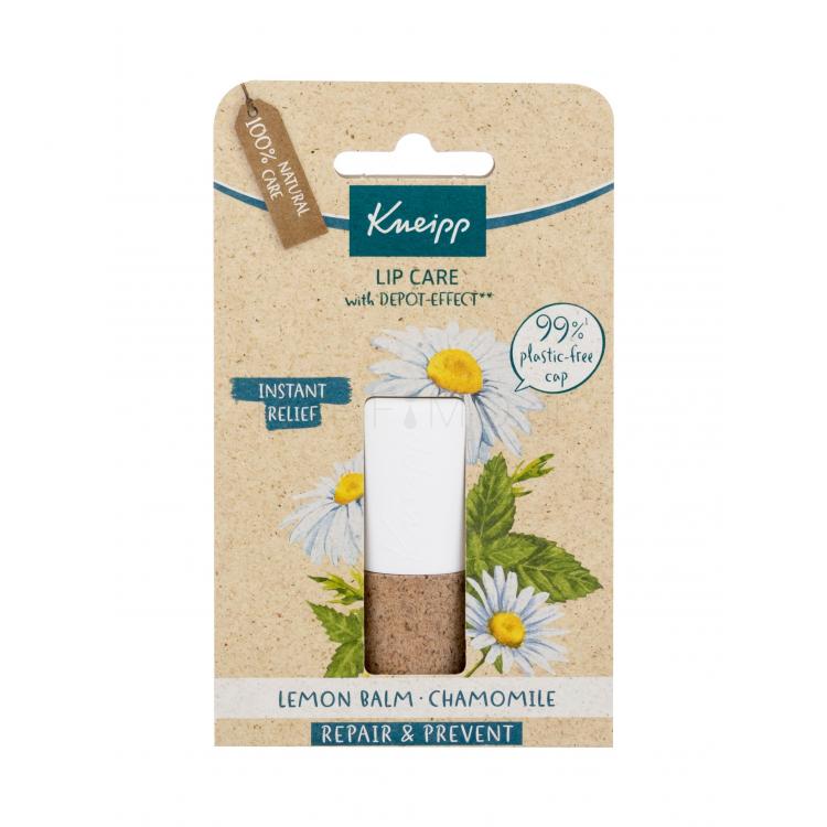 Kneipp Lip Care Lemon Balm &amp; Chamomile Βάλσαμο για τα χείλη για γυναίκες 4,7 gr