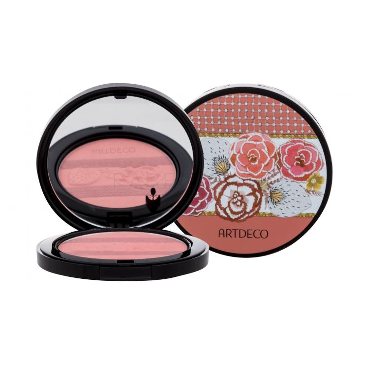 Artdeco Blush Couture Limited Edition Ρουζ για γυναίκες 10 gr Απόχρωση Beauty Of Tradition