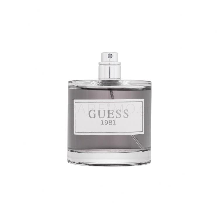 GUESS Guess 1981 Eau de Toilette για άνδρες 100 ml TESTER