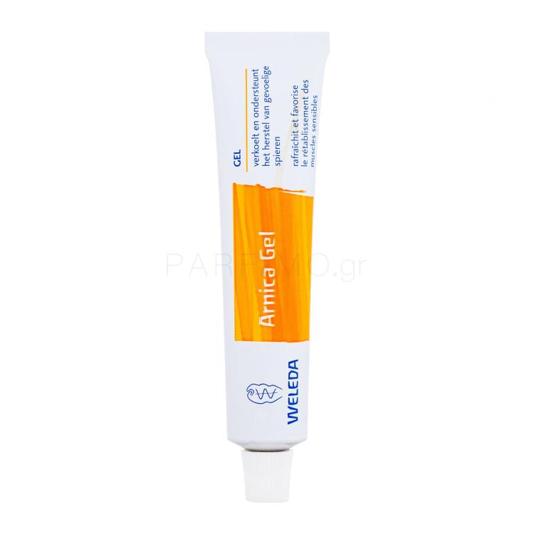 Weleda Arnica Gel Τζελ σώματος 25 gr ελλατωματική συσκευασία