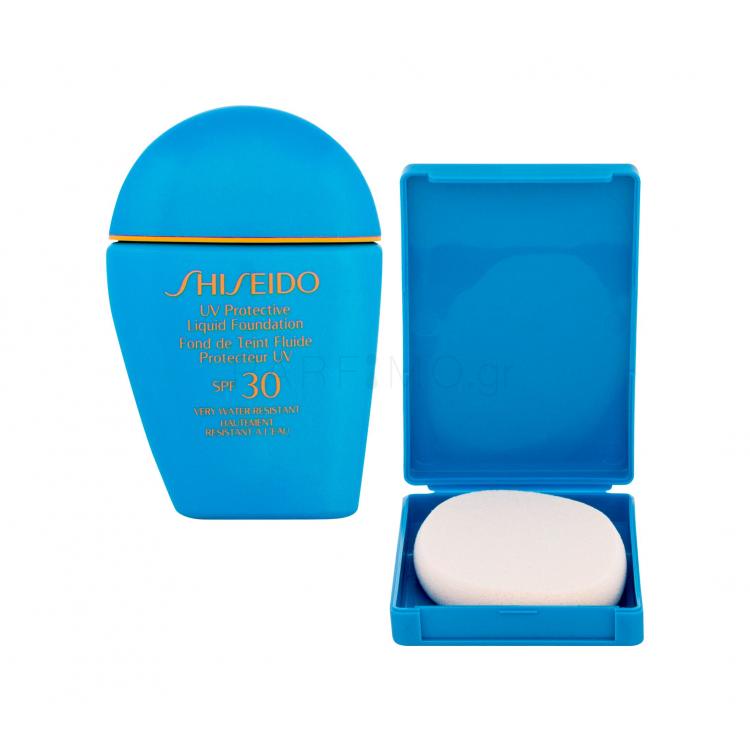 Shiseido Sun Protection SPF30 Make up για γυναίκες 30 ml Απόχρωση Medium Beige