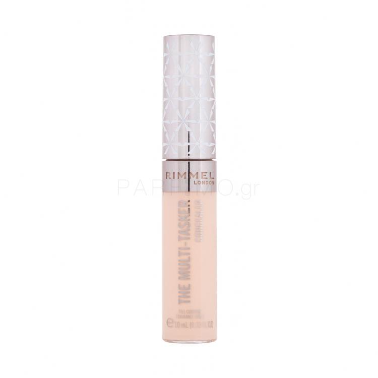 Rimmel London The Multi-Tasker Concealer για γυναίκες 10 ml Απόχρωση 030 Light