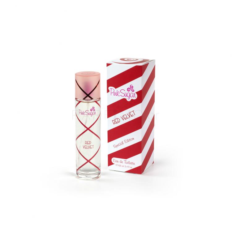 Pink Sugar Red Velvet Eau de Toilette για γυναίκες 100 ml