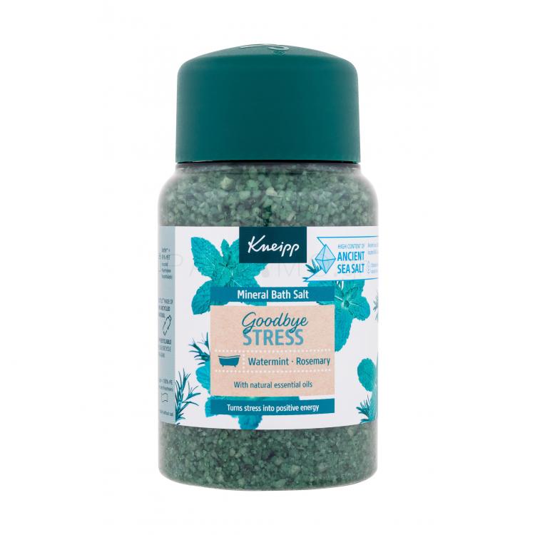 Kneipp Goodbye Stress Mineral Bath Salt Άλατα μπάνιου 500 gr