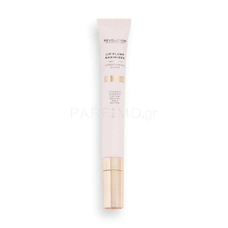 Makeup Revolution London Rehab Lip Plump Maximiser Βάλσαμο για τα χείλη για γυναίκες 10 ml