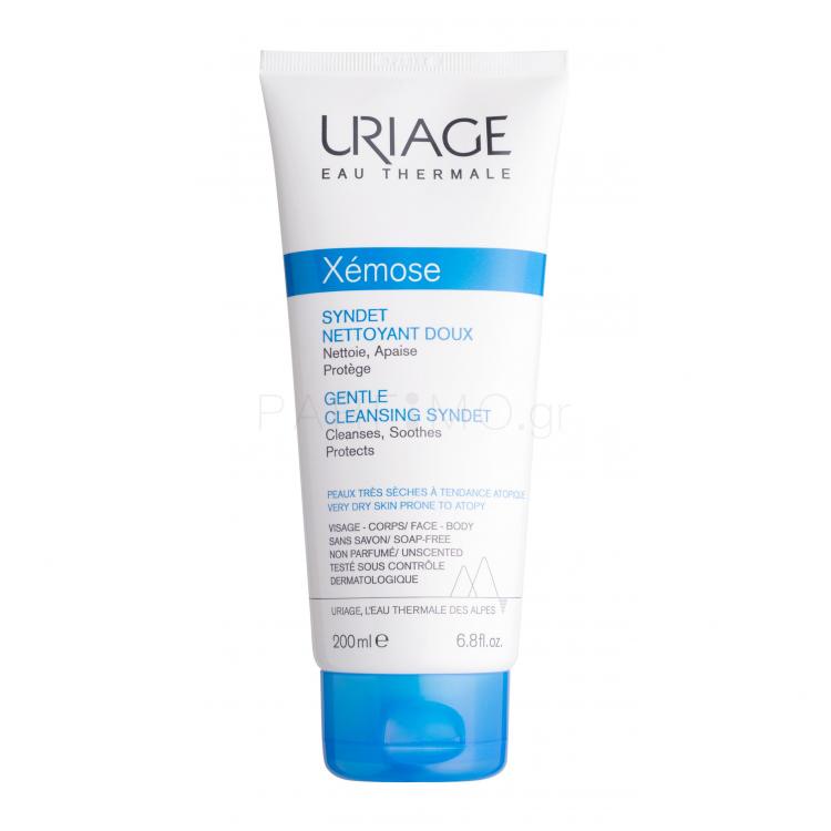 Uriage Xémose Gentle Cleansing Syndet Αφρόλουτρο 200 ml