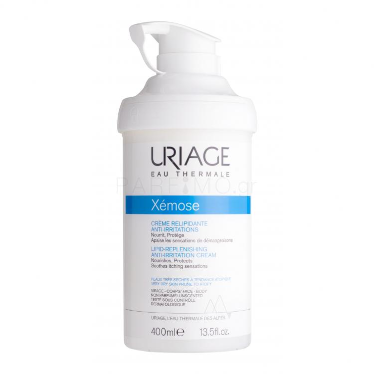 Uriage Xémose Lipid-Replenishing Anti-Irritation Cream Κρέμα σώματος 400 ml