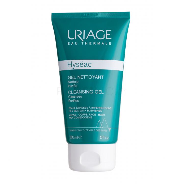 Uriage Hyséac Cleansing Gel Καθαριστικό τζελ 150 ml