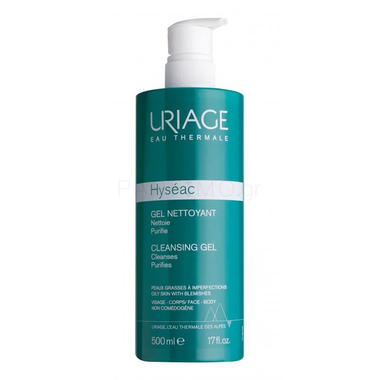 Uriage Hyséac Cleansing Gel Καθαριστικό τζελ 500 ml