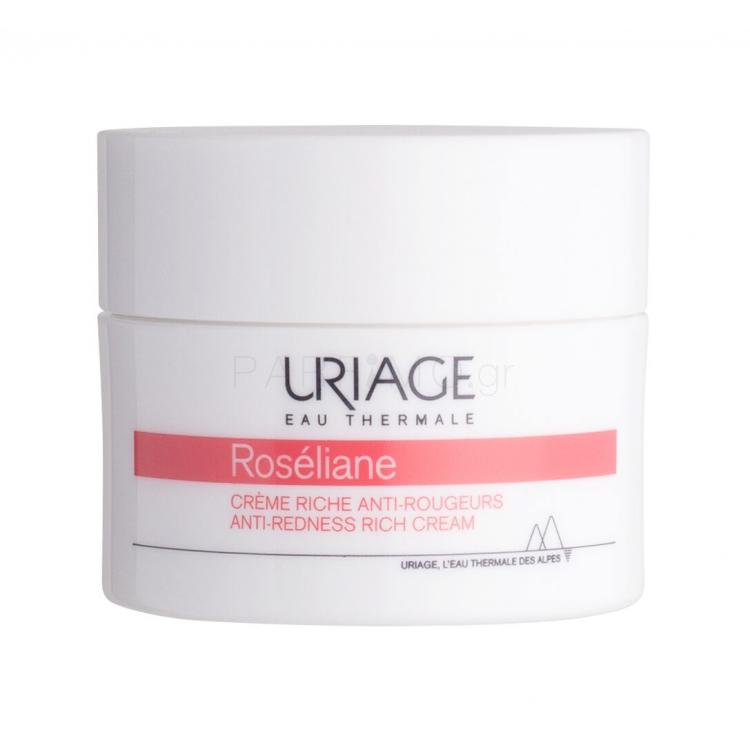 Uriage Roséliane Anti-Redness Cream Rich Κρέμα προσώπου ημέρας για γυναίκες 50 ml