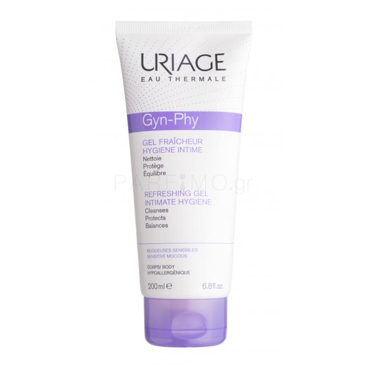 Uriage Gyn-Phy Refreshing Gel Ευαίσθητη Περιοχή για γυναίκες 200 ml