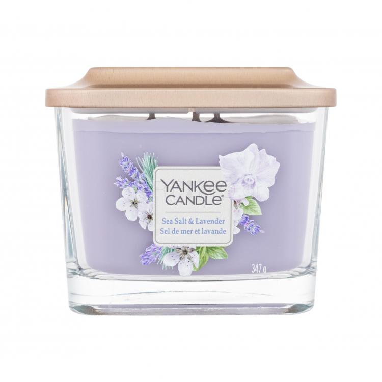 Yankee Candle Elevation Collection Sea Salt &amp; Lavender Αρωματικό κερί 347 gr