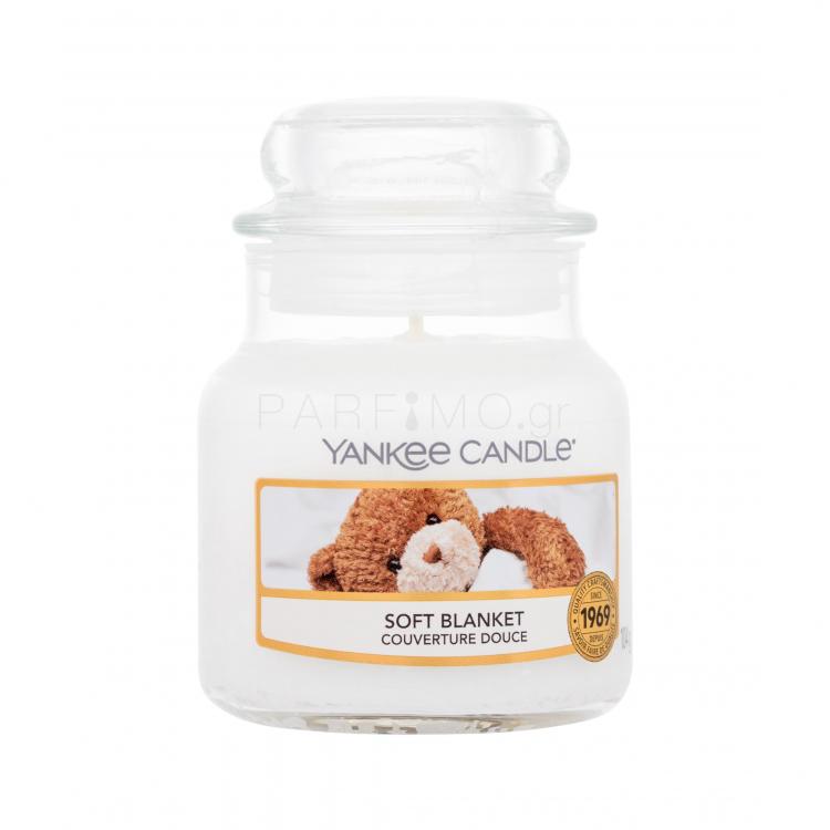 Yankee Candle Soft Blanket Αρωματικό κερί 104 gr