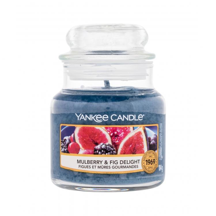 Yankee Candle Mulberry &amp; Fig Delight Αρωματικό κερί 104 gr