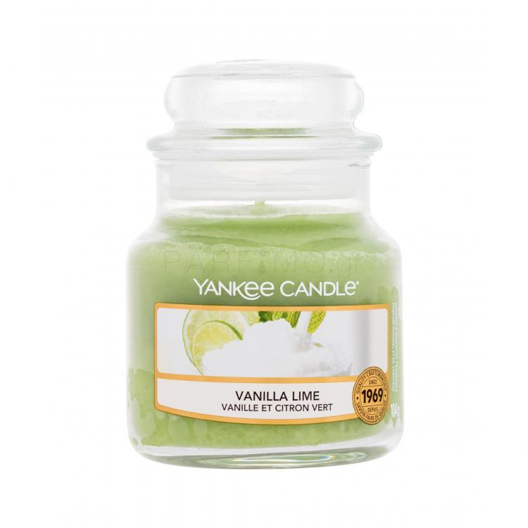 Yankee Candle Vanilla Lime Αρωματικό κερί 104 gr