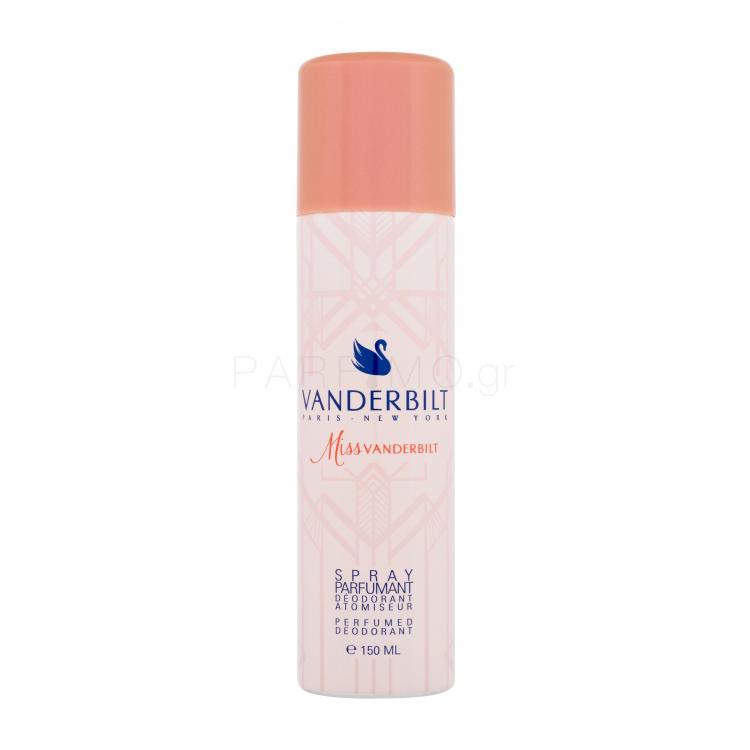 Gloria Vanderbilt Miss Vanderbilt Αποσμητικό για γυναίκες 150 ml