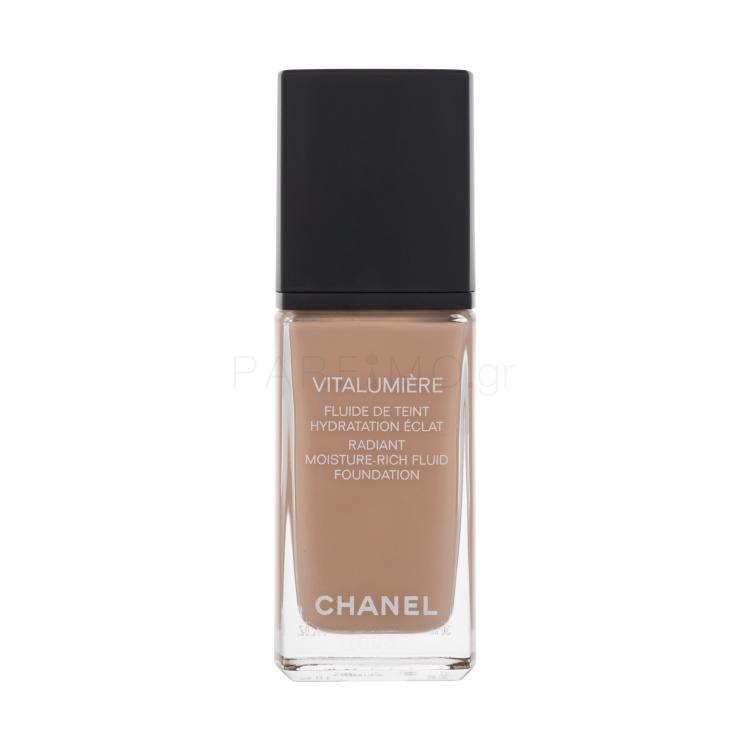 Chanel Vitalumière Radiant Moisture-Rich Fluid Foundation Make up για γυναίκες 30 ml Απόχρωση 10 Limpide