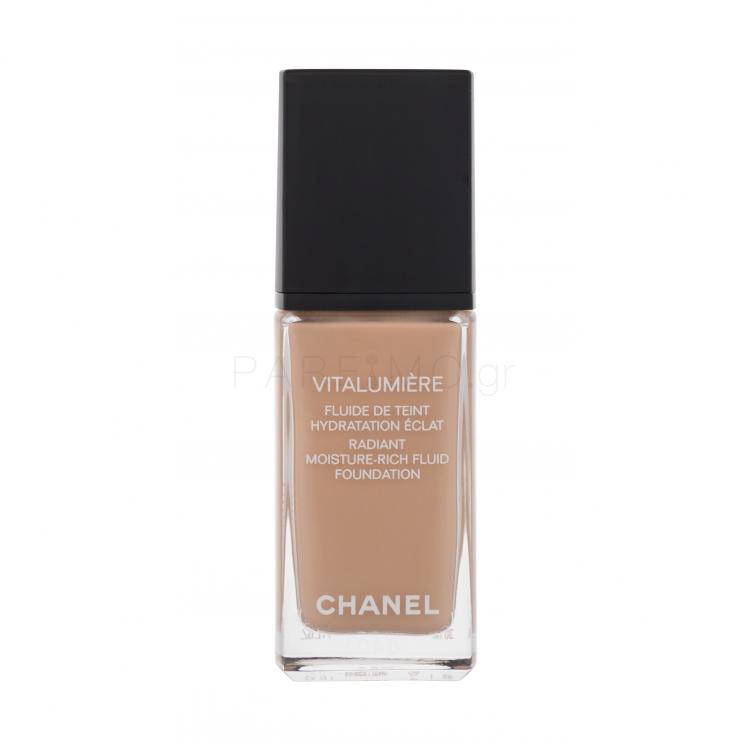 Chanel Vitalumière Radiant Moisture-Rich Fluid Foundation Make up για γυναίκες 30 ml Απόχρωση 07 Ivoire