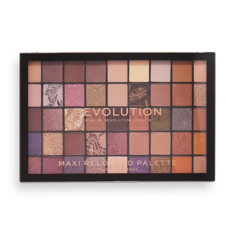 Makeup Revolution London Maxi Re-loaded Σκιές ματιών για γυναίκες 60,75 gr Απόχρωση Infinite Bronze