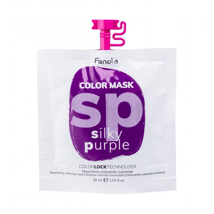 Fanola Color Mask Βαφή μαλλιών για γυναίκες 30 ml Απόχρωση Silky Purple