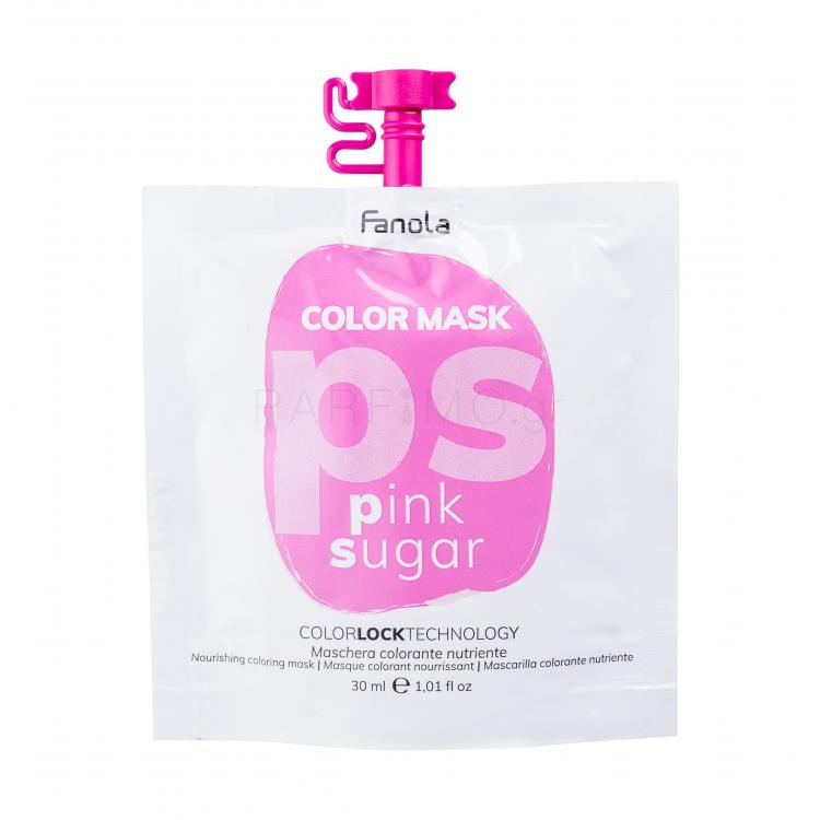 Fanola Color Mask Βαφή μαλλιών για γυναίκες 30 ml Απόχρωση Pink Sugar