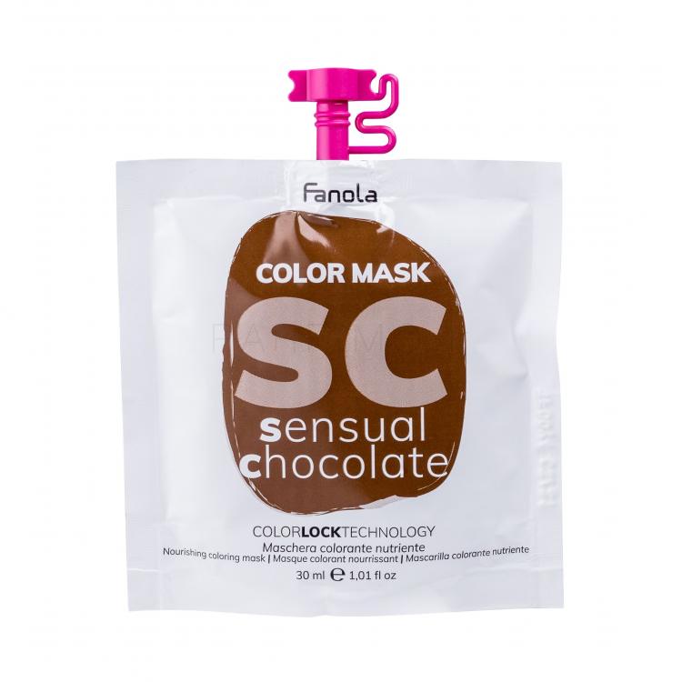 Fanola Color Mask Βαφή μαλλιών για γυναίκες 30 ml Απόχρωση Sensual Chocolate