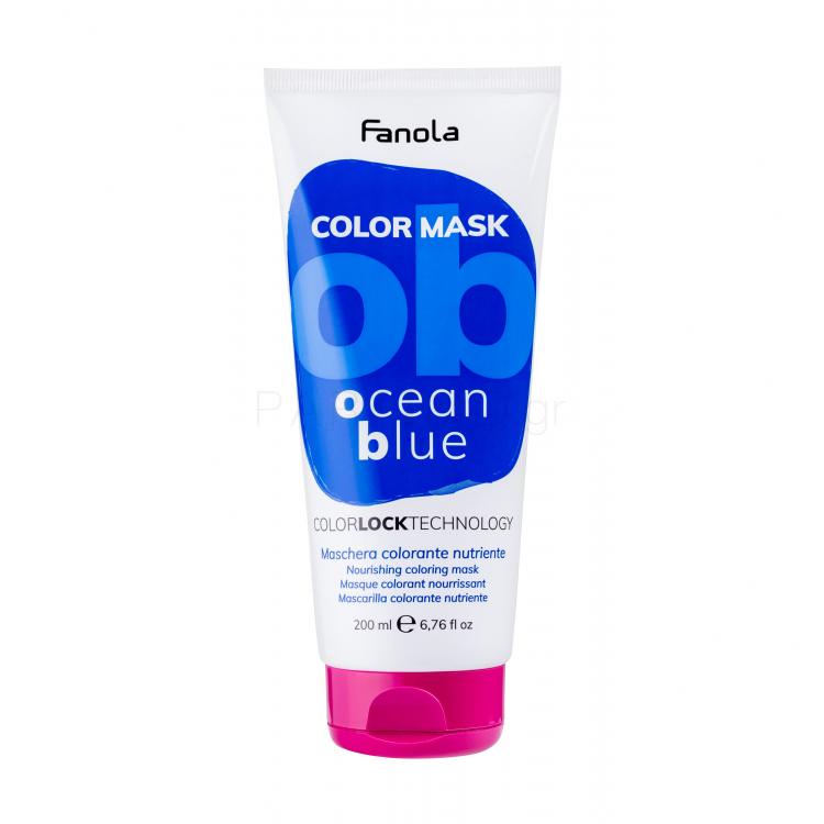 Fanola Color Mask Βαφή μαλλιών για γυναίκες 200 ml Απόχρωση Ocean Blue