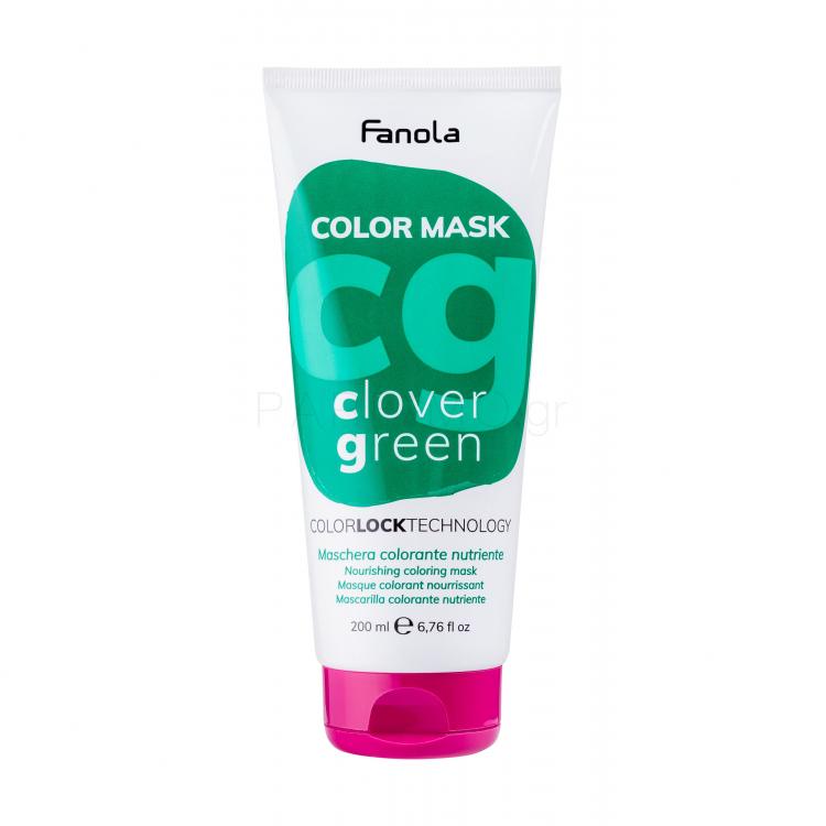 Fanola Color Mask Βαφή μαλλιών για γυναίκες 200 ml Απόχρωση Clover Green