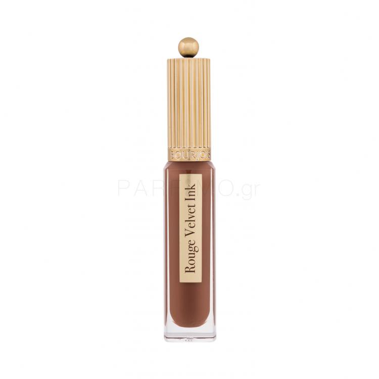 BOURJOIS Paris Rouge Velvet Ink Κραγιόν για γυναίκες 3,5 ml Απόχρωση 12 Belle Brune