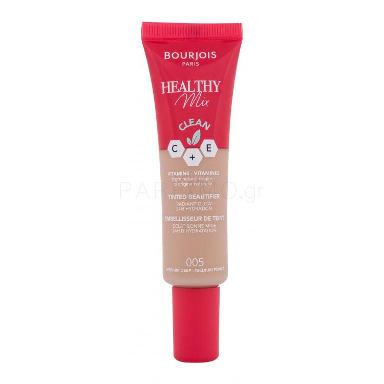 BOURJOIS Paris Healthy Mix Tinted Beautifier ΒΒ κρέμα για γυναίκες 30 ml Απόχρωση 005 Medium Deep