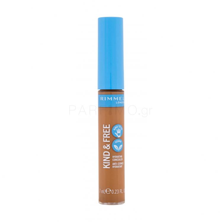 Rimmel London Kind &amp; Free Hydrating Concealer Concealer για γυναίκες 7 ml Απόχρωση 050 Rich