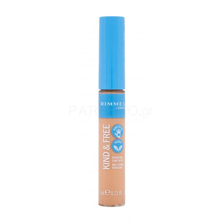 Rimmel London Kind &amp; Free Hydrating Concealer Concealer για γυναίκες 7 ml Απόχρωση 030 Medium