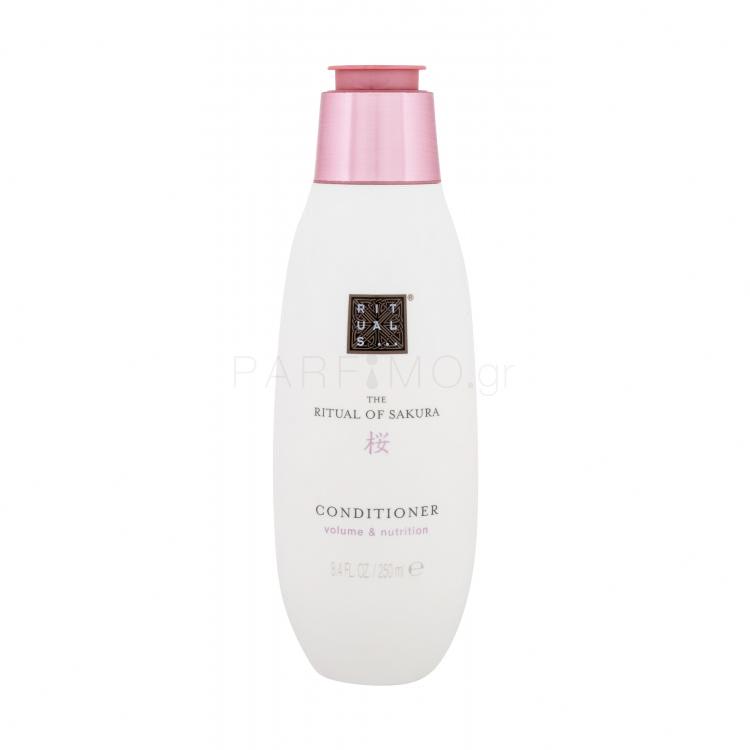 Rituals The Ritual Of Sakura Volume &amp; Nutrition Conditioner Μαλακτικό μαλλιών για γυναίκες 250 ml