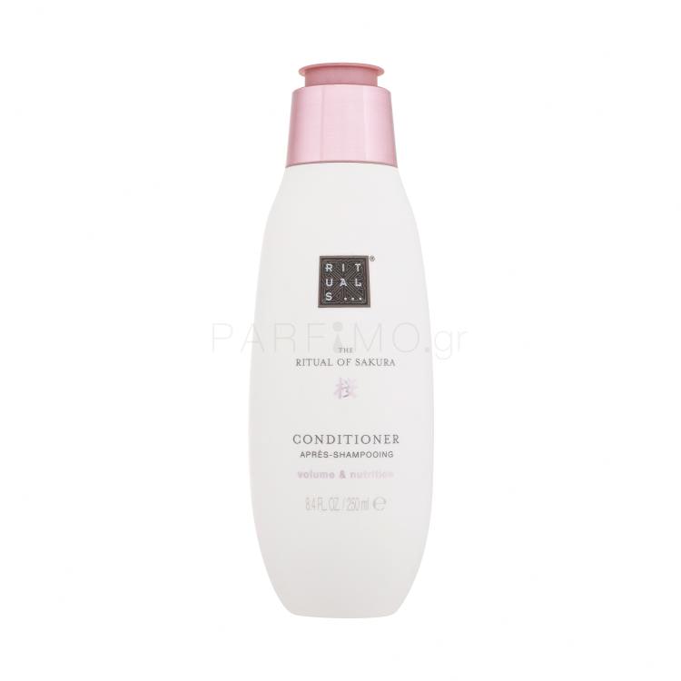 Rituals The Ritual Of Sakura Volume &amp; Nutrition Conditioner Μαλακτικό μαλλιών για γυναίκες 250 ml