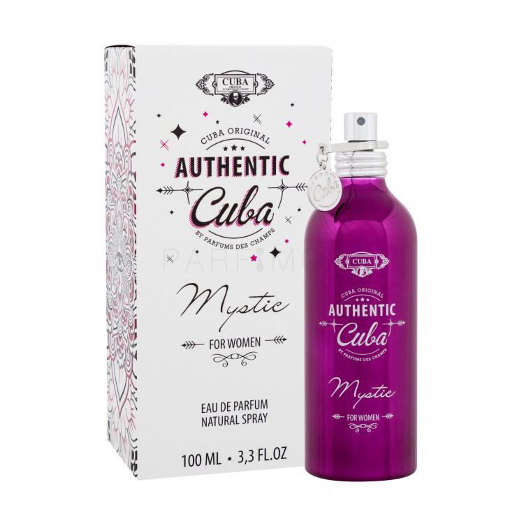 Cuba Authentic Mystic Eau de Parfum για γυναίκες 100 ml