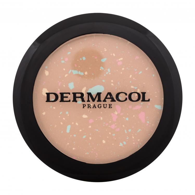 Dermacol Mineral Compact Powder Mosaic Πούδρα για γυναίκες 8,5 gr Απόχρωση 03