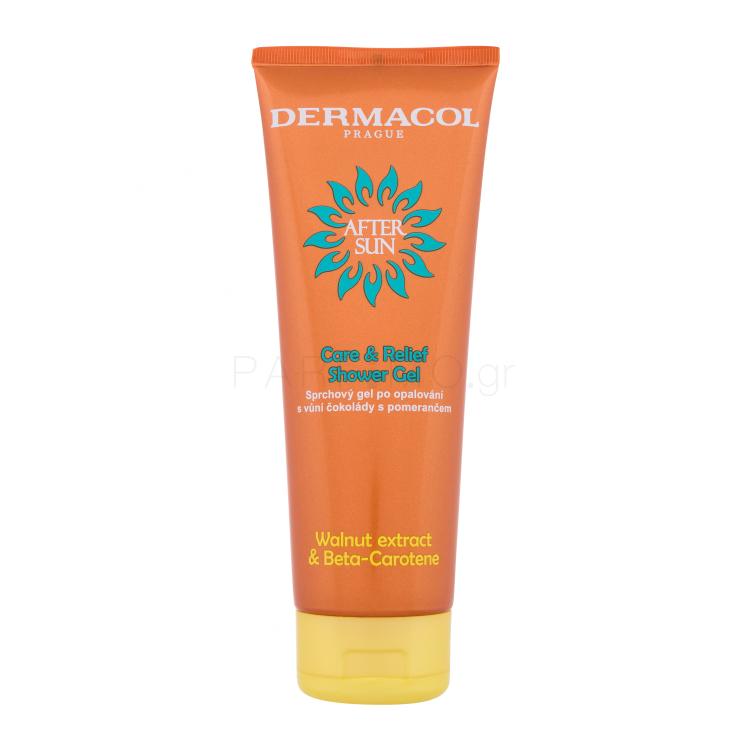 Dermacol After Sun Care &amp; Relief Shower Gel Αφρόλουτρο 250 ml